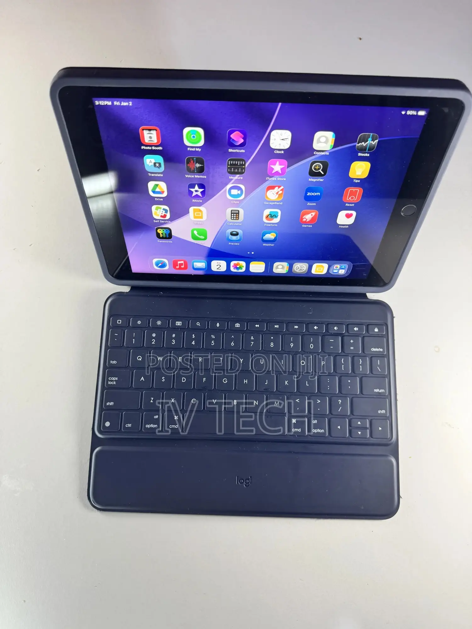 Apple iPad 10.2 (2021) 128 GB Gray