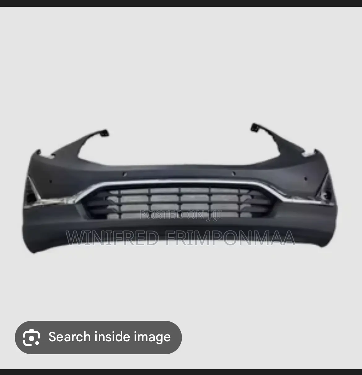 Gmc Terrain Bumper