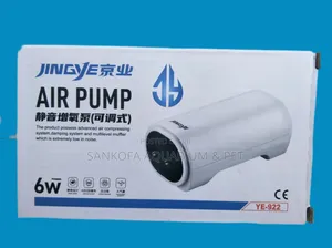 Powerful Air Pump Double Outlet