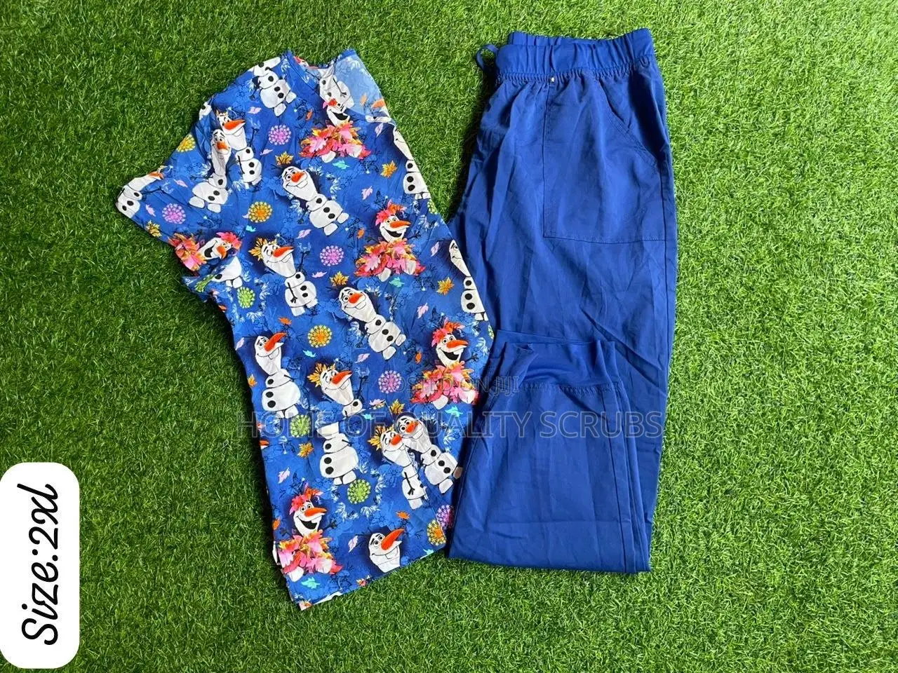 Colorful Medical Scrubs