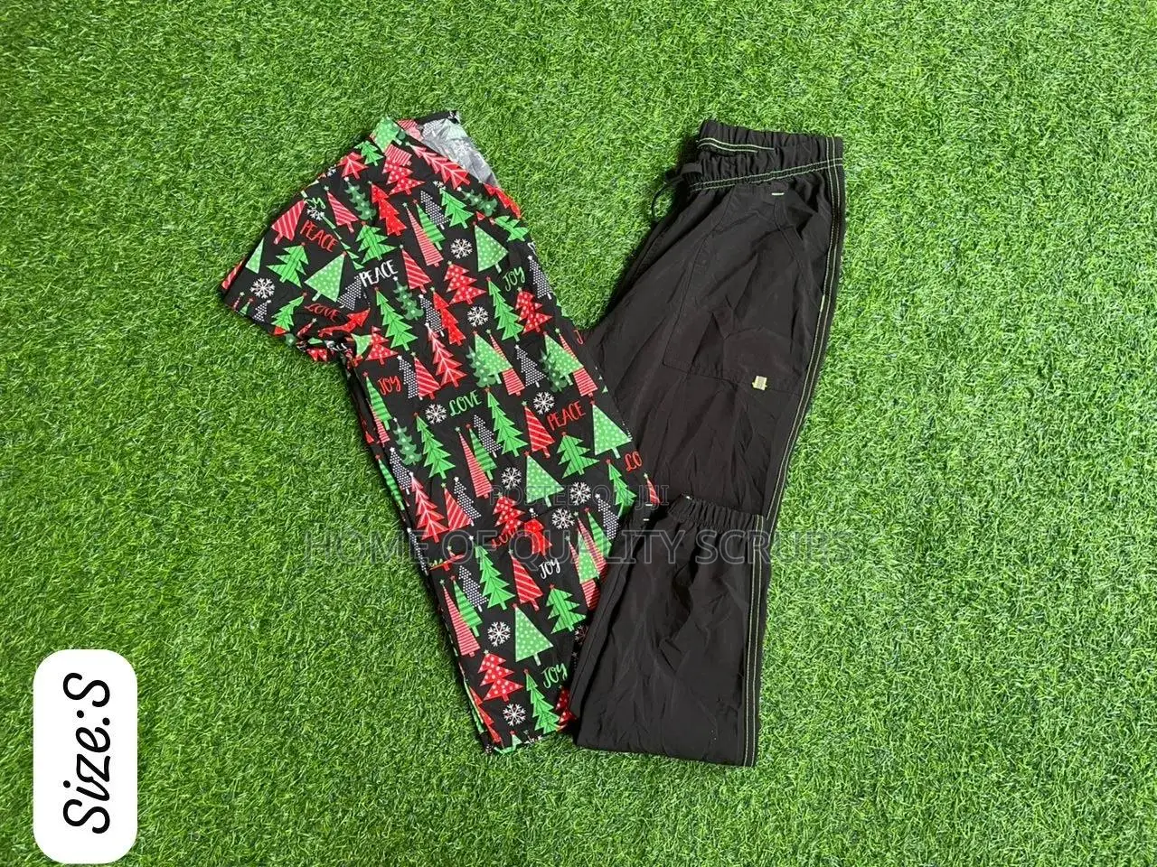 Colorful Medical Scrubs