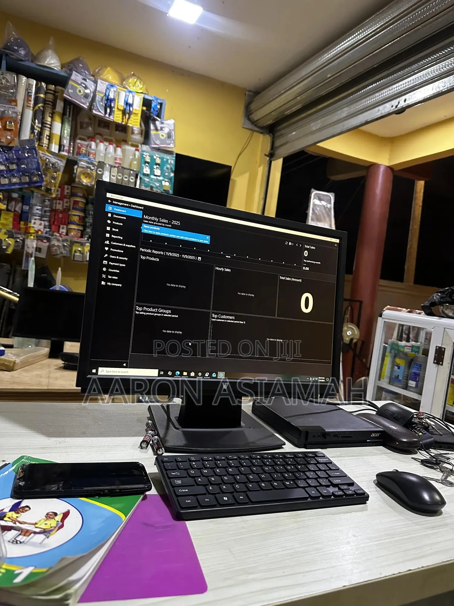 Complete Pc With Free Pos Software