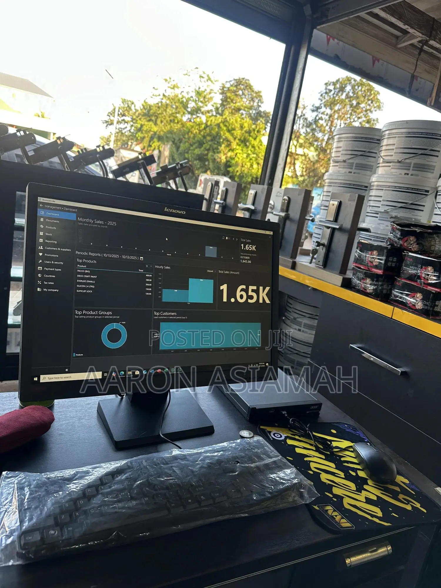 Complete Pc With Free Pos Software
