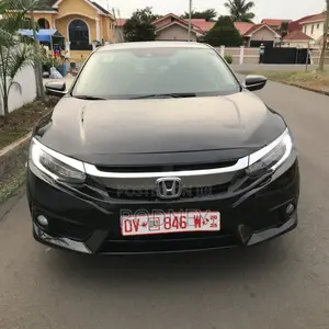 Honda Civic Touring 4dr Sedan (1.5L 4cyl) 2017 Black