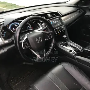 Honda Civic Touring 4dr Sedan (1.5L 4cyl) 2017 Black
