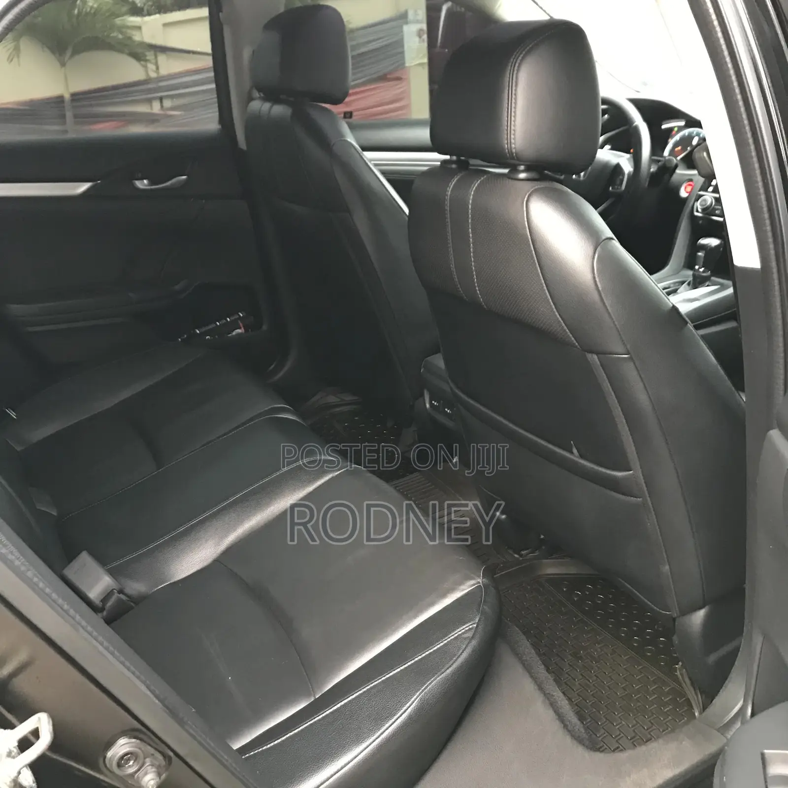 Honda Civic Touring 4dr Sedan (1.5L 4cyl) 2017 Black