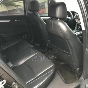 Honda Civic Touring 4dr Sedan (1.5L 4cyl) 2017 Black