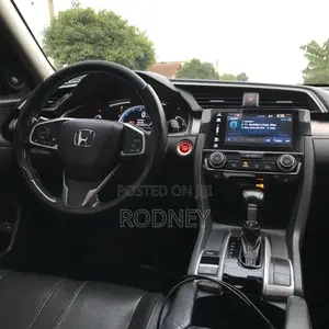 Honda Civic Touring 4dr Sedan (1.5L 4cyl) 2017 Black