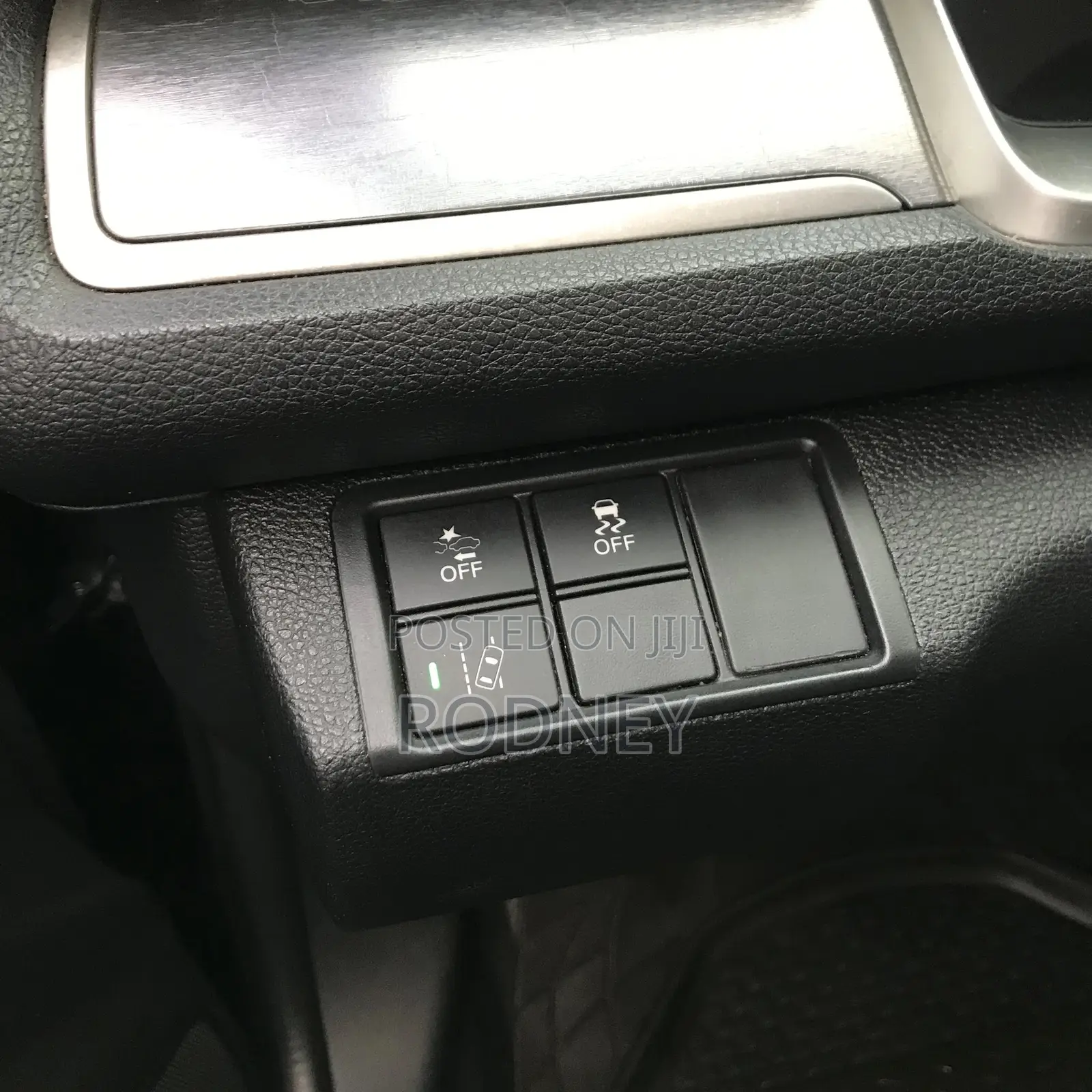 Honda Civic Touring 4dr Sedan (1.5L 4cyl) 2017 Black