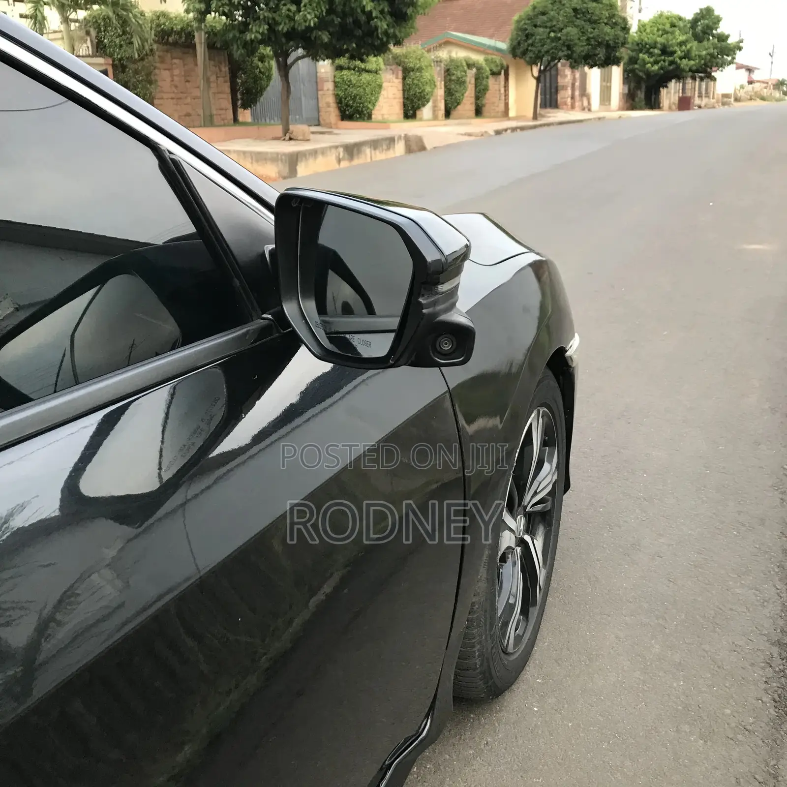 Honda Civic Touring 4dr Sedan (1.5L 4cyl) 2017 Black