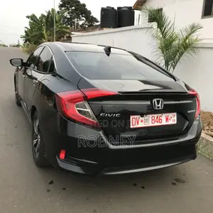 Honda Civic Touring 4dr Sedan (1.5L 4cyl) 2017 Black