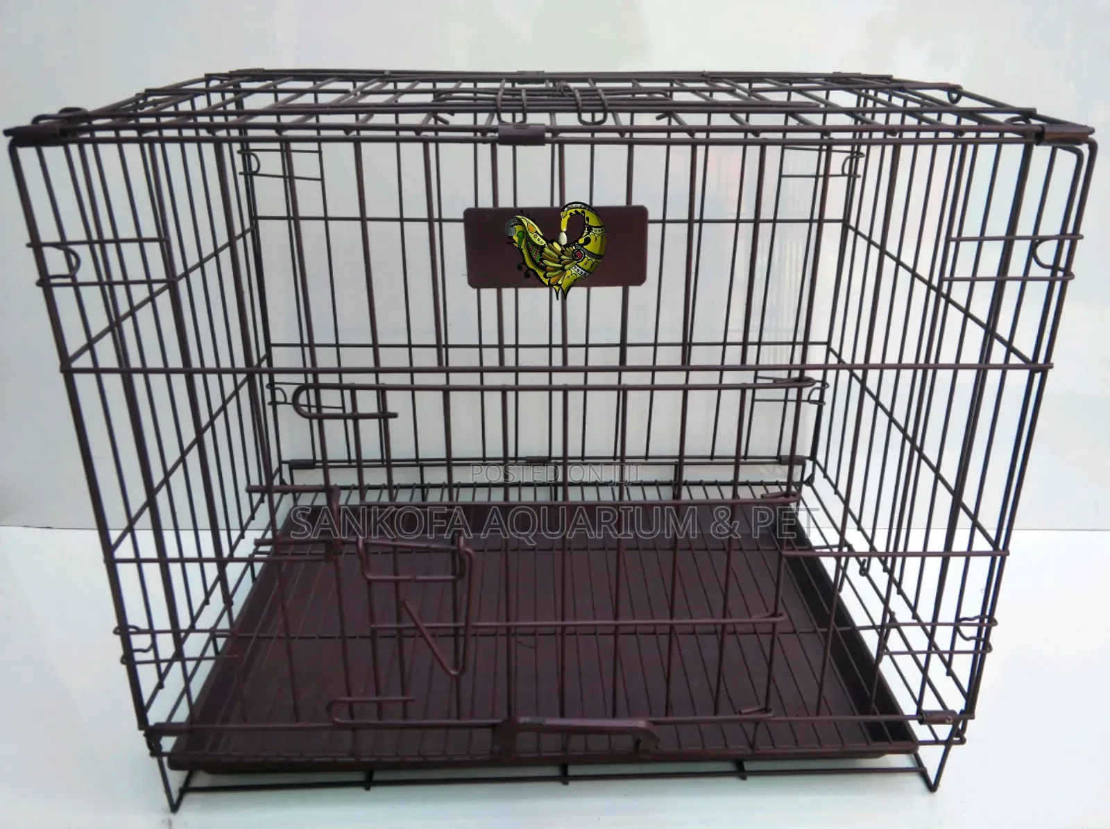 Dog Foldable Metallic Cage