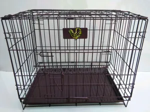 Dog Foldable Metallic Cage