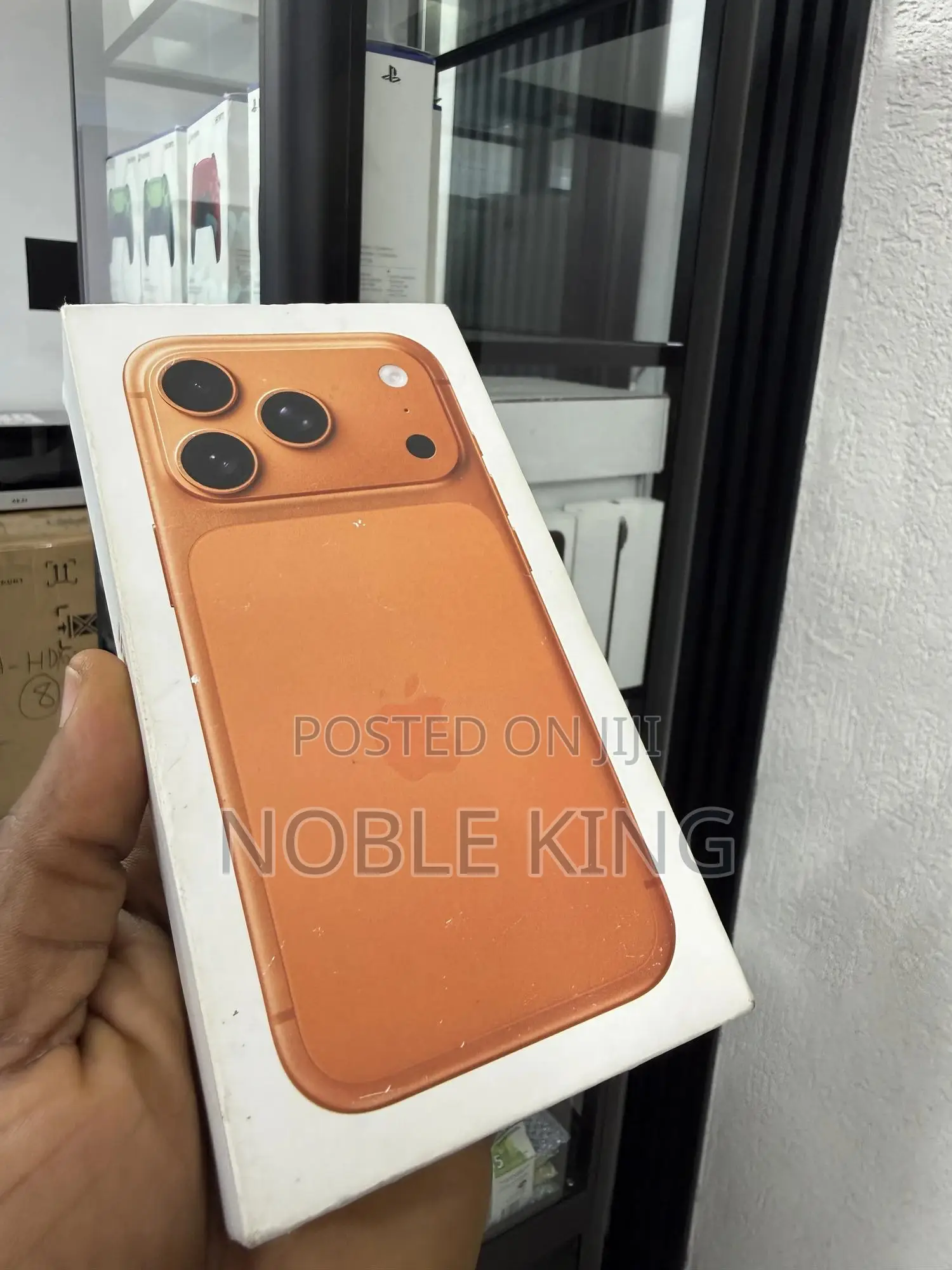 New Apple iPhone 17 Pro 1 TB Orange