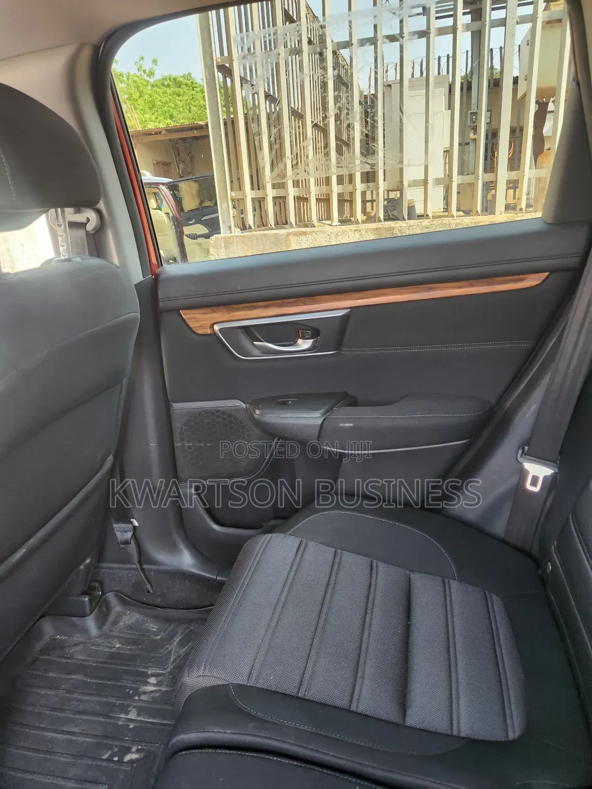 Honda CR-V EX-L 4dr SUV AWD (1.5L 4cyl CVT) 2017 Red