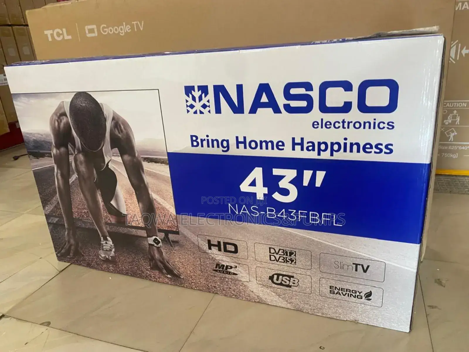 Made Efficient Nasco 43 Inch Digital Satellite Tv