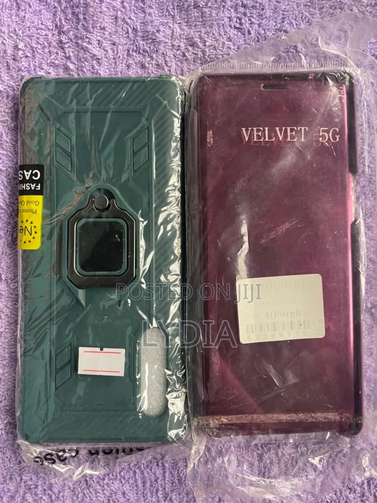 Lg Velvet Covers
