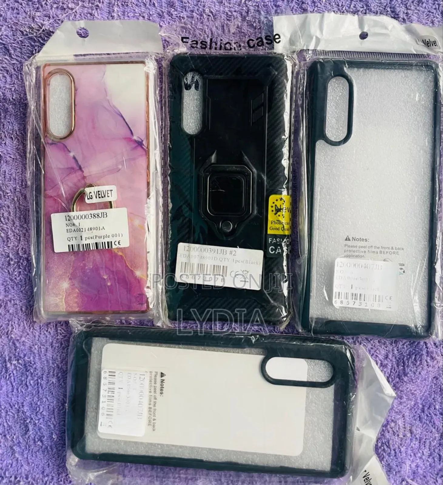 Lg Velvet Covers
