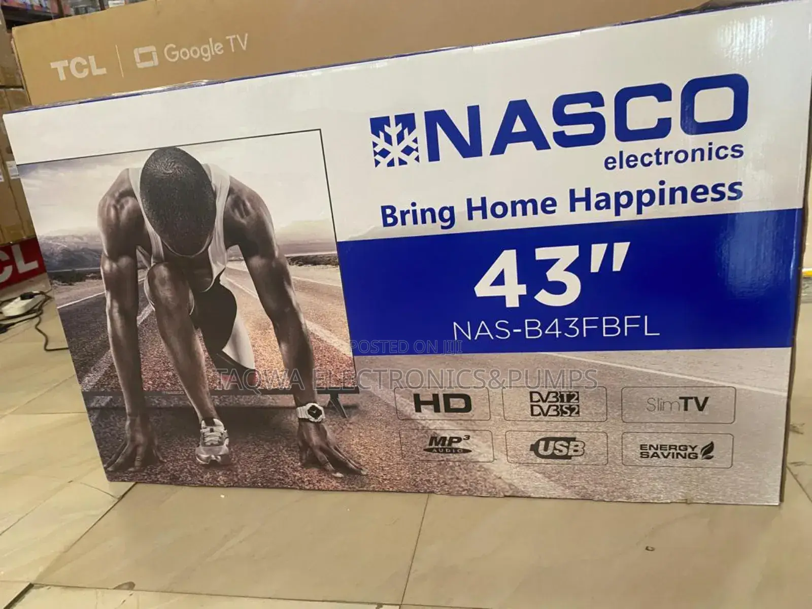 Fancy Nasco 43 Inch Digital Satellite Tv