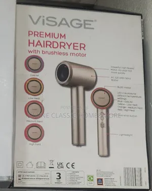 Visage Premium Hair Dryer With Brushless Motor