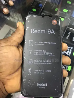 Xiaomi Redmi 9A 128 GB Black