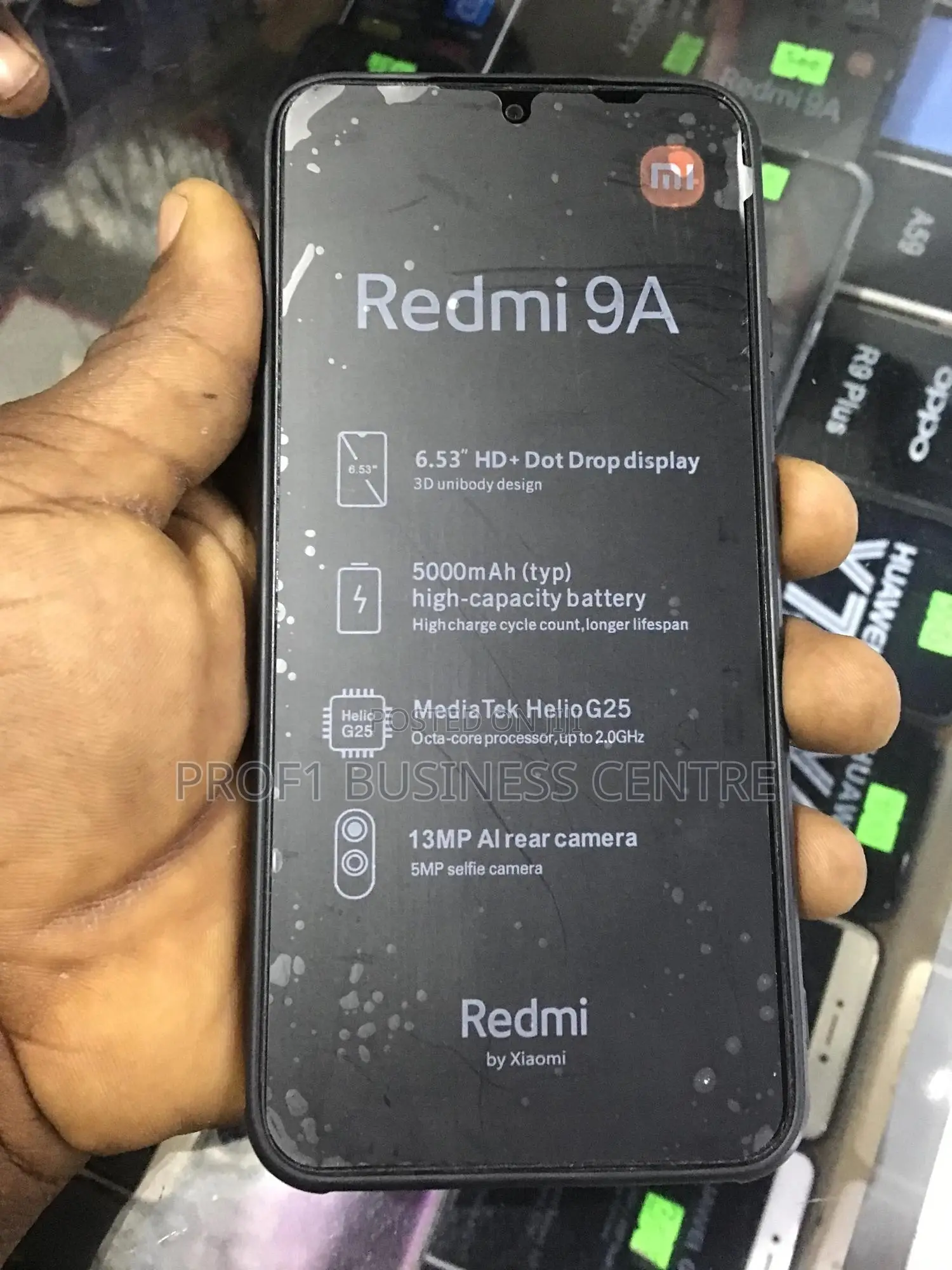 Xiaomi Redmi 9A 128 GB Black