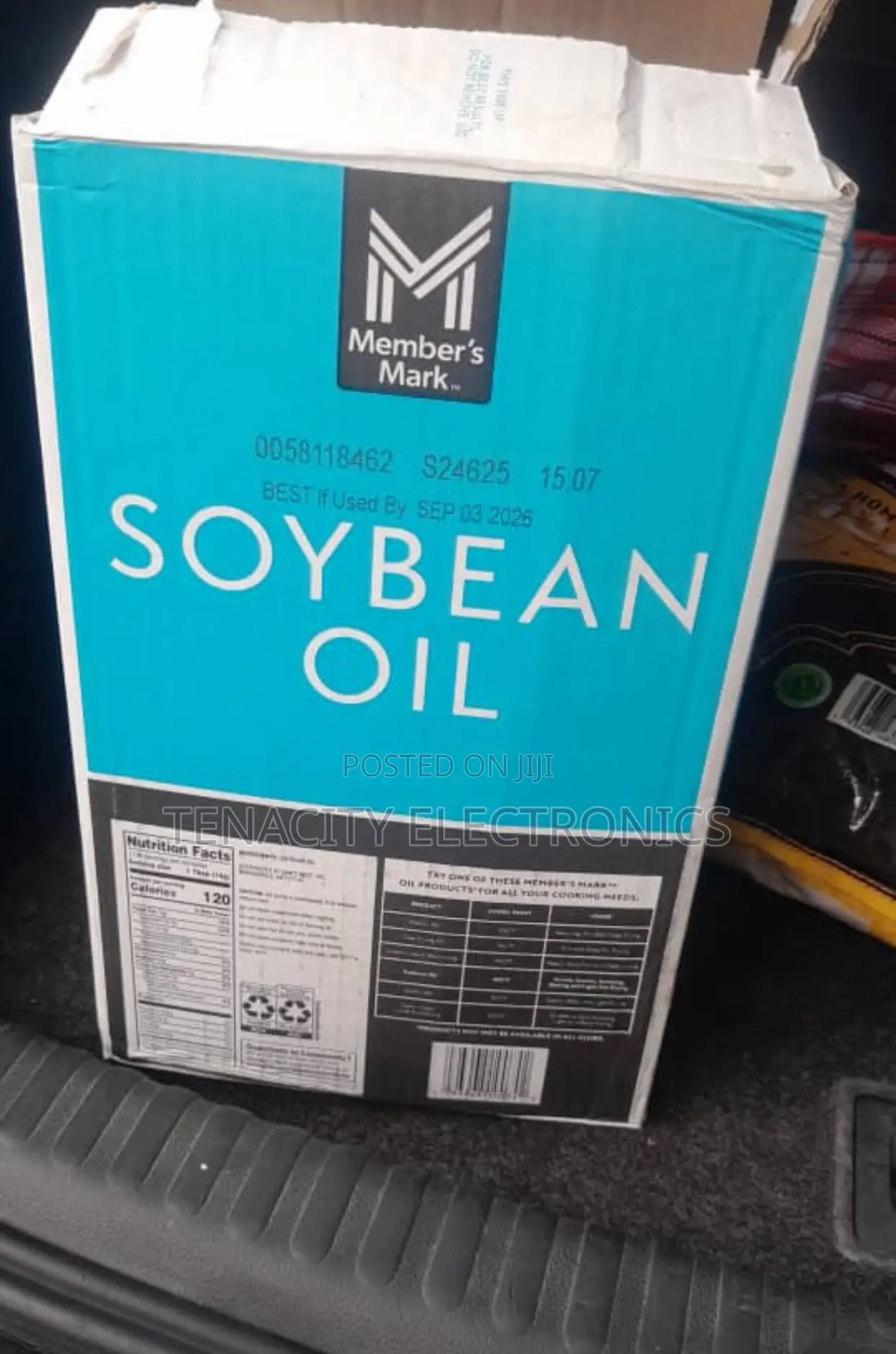 Members Mark Soy Bean Oil