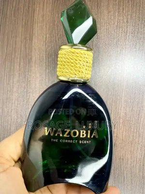Wazobia – The Correct Scent