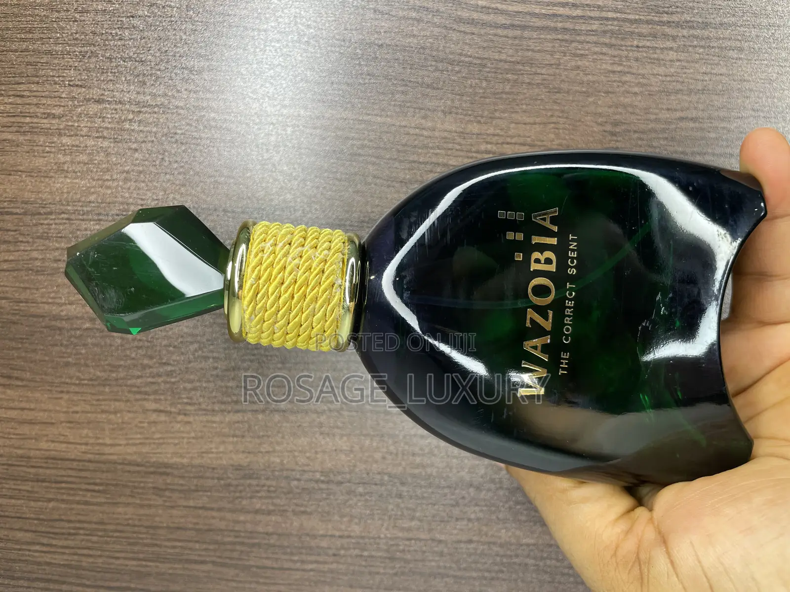 Wazobia – The Correct Scent