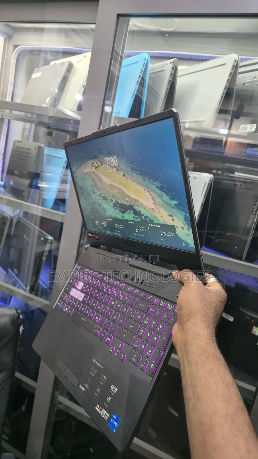 Laptop Asus TUF Gaming A15 16GB Intel Core i5 SSD 500GB
