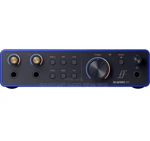 Focusrite Scarlett 2i2 Interface (4th Gen, 25th Anniversary Edition)