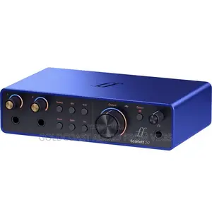 Focusrite Scarlett 2i2 Interface (4th Gen, 25th Anniversary Edition)