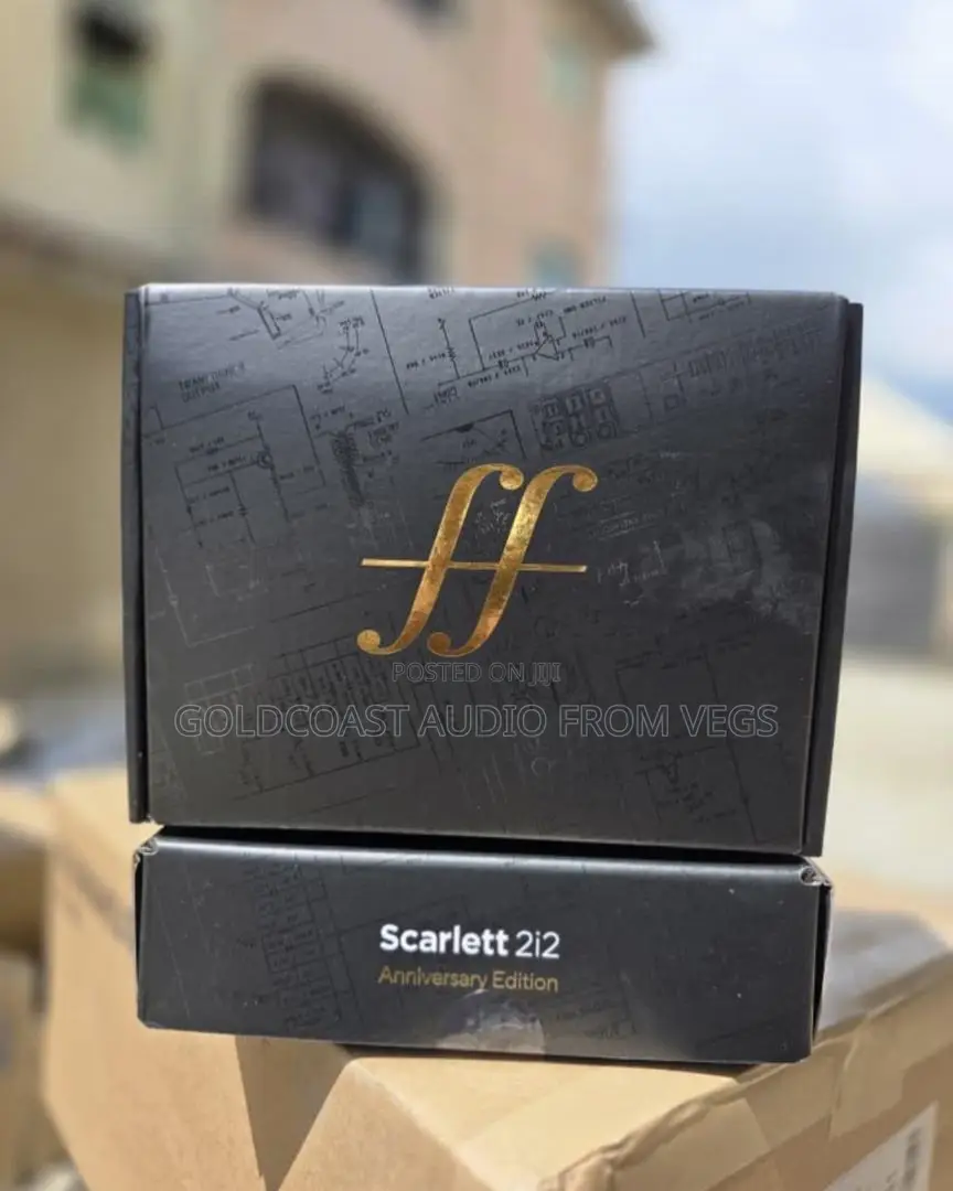 Focusrite Scarlett 2i2 Interface (4th Gen, 25th Anniversary Edition)