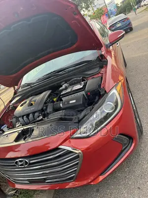 Hyundai Elantra Limited 2018 Orange