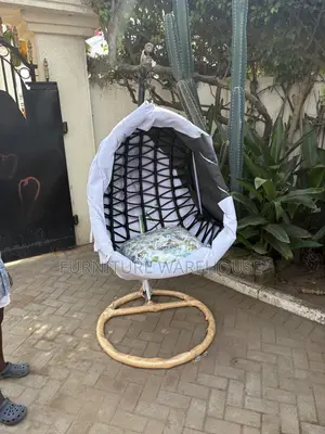Rattan Oval Swing