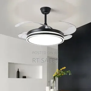 Modern Ceiling Fan With Light