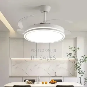 Modern Ceiling Fan With Light