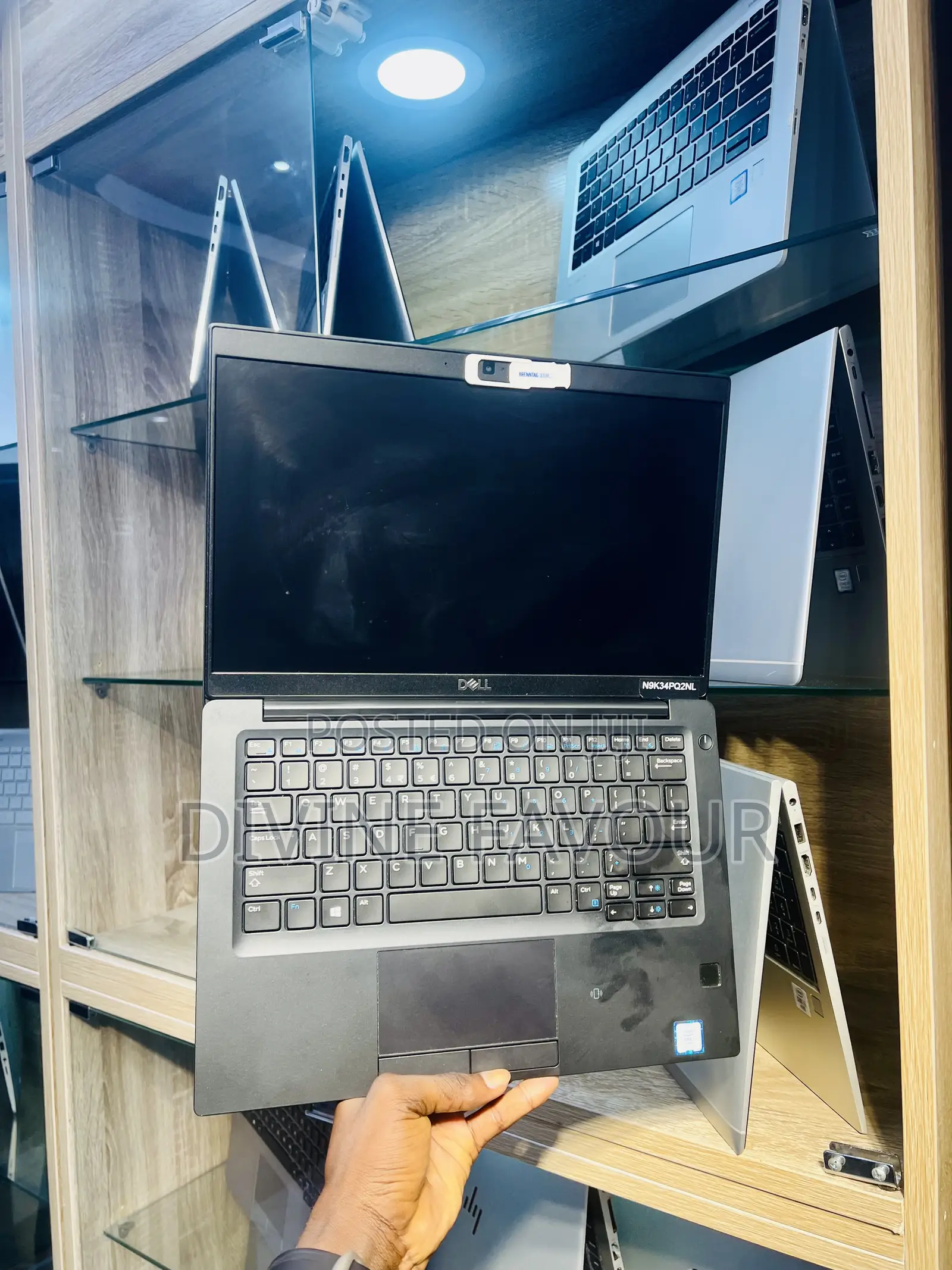 Laptop Dell Latitude 7390 8GB Intel Core I7 SSD 256GB