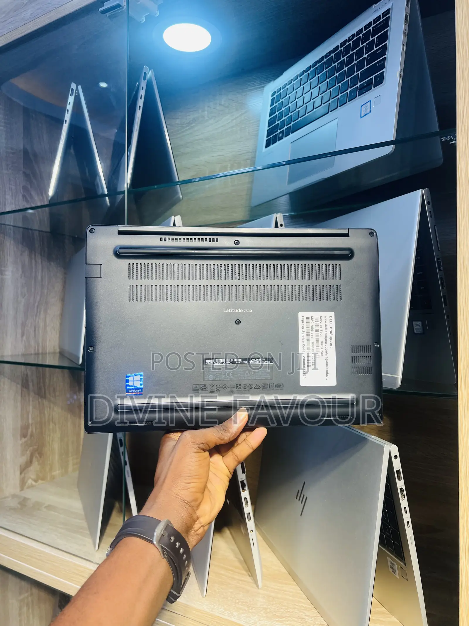 Laptop Dell Latitude 7390 8GB Intel Core I7 SSD 256GB
