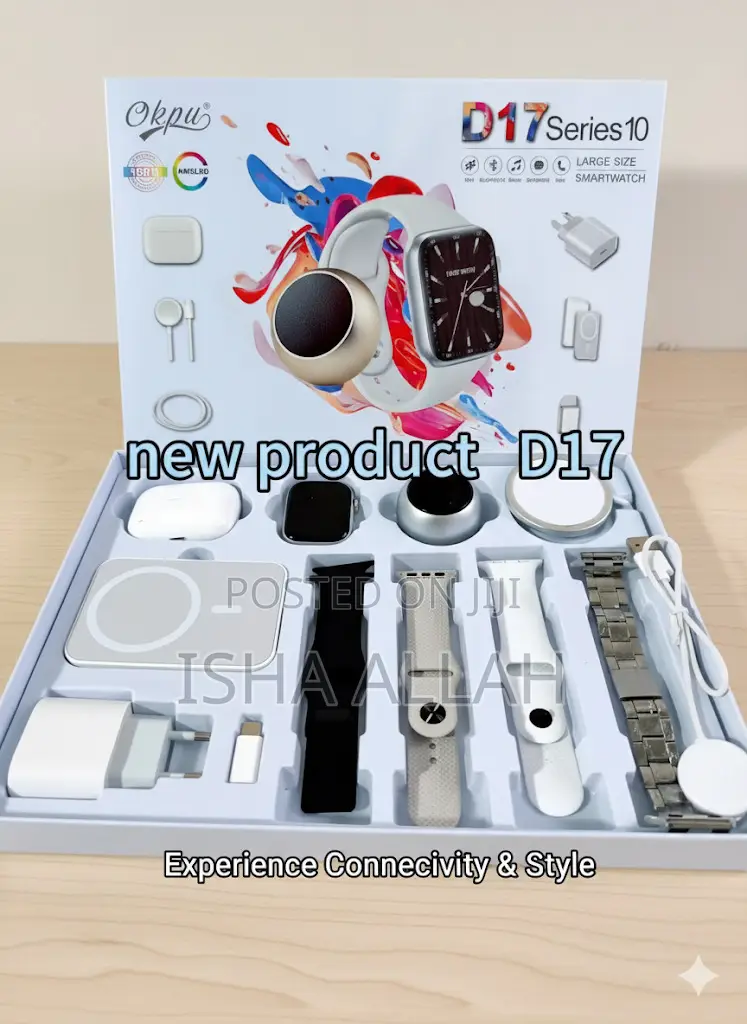 Smartwatch,Smart Charger Etc .