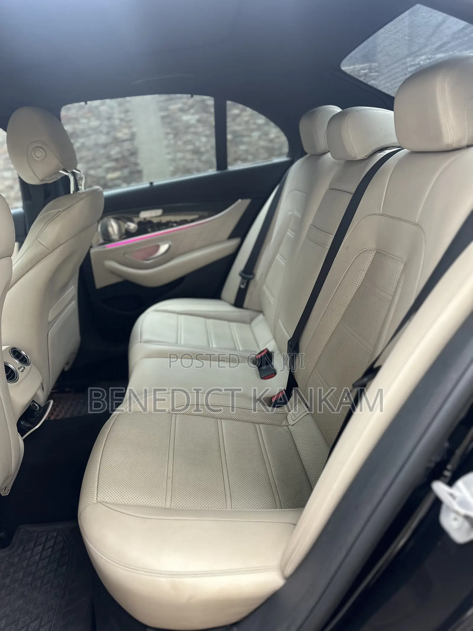 Mercedes-Benz E43 AMG 3.0 AWD 2017 Black