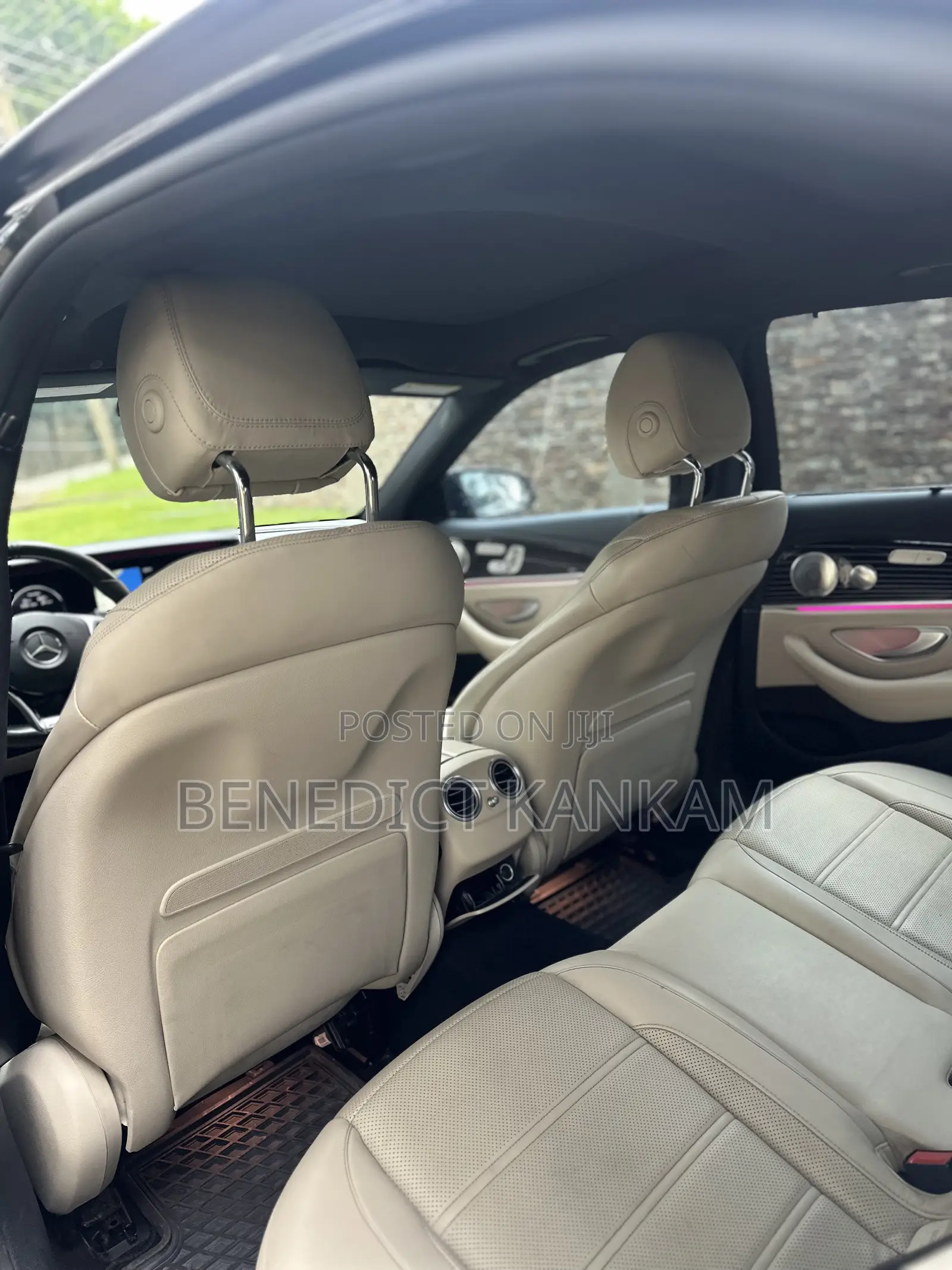 Mercedes-Benz E43 AMG 3.0 AWD 2017 Black
