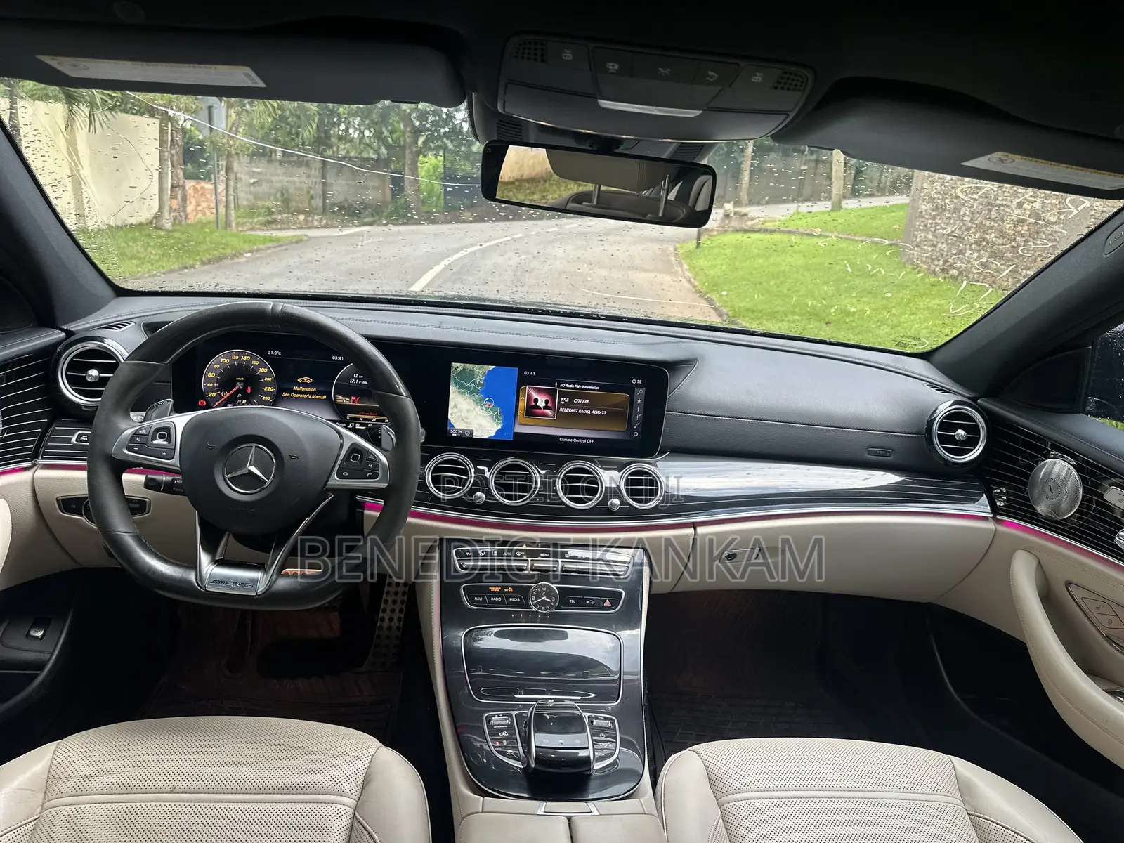 Mercedes-Benz E43 AMG 3.0 AWD 2017 Black