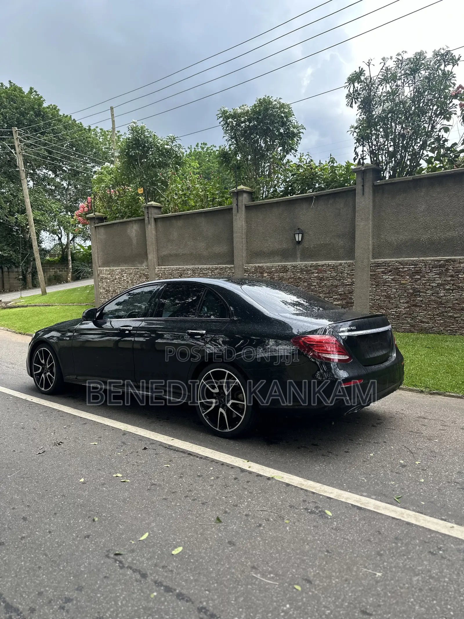 Mercedes-Benz E43 AMG 3.0 AWD 2017 Black