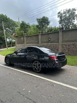 Mercedes-Benz E43 AMG 3.0 AWD 2017 Black