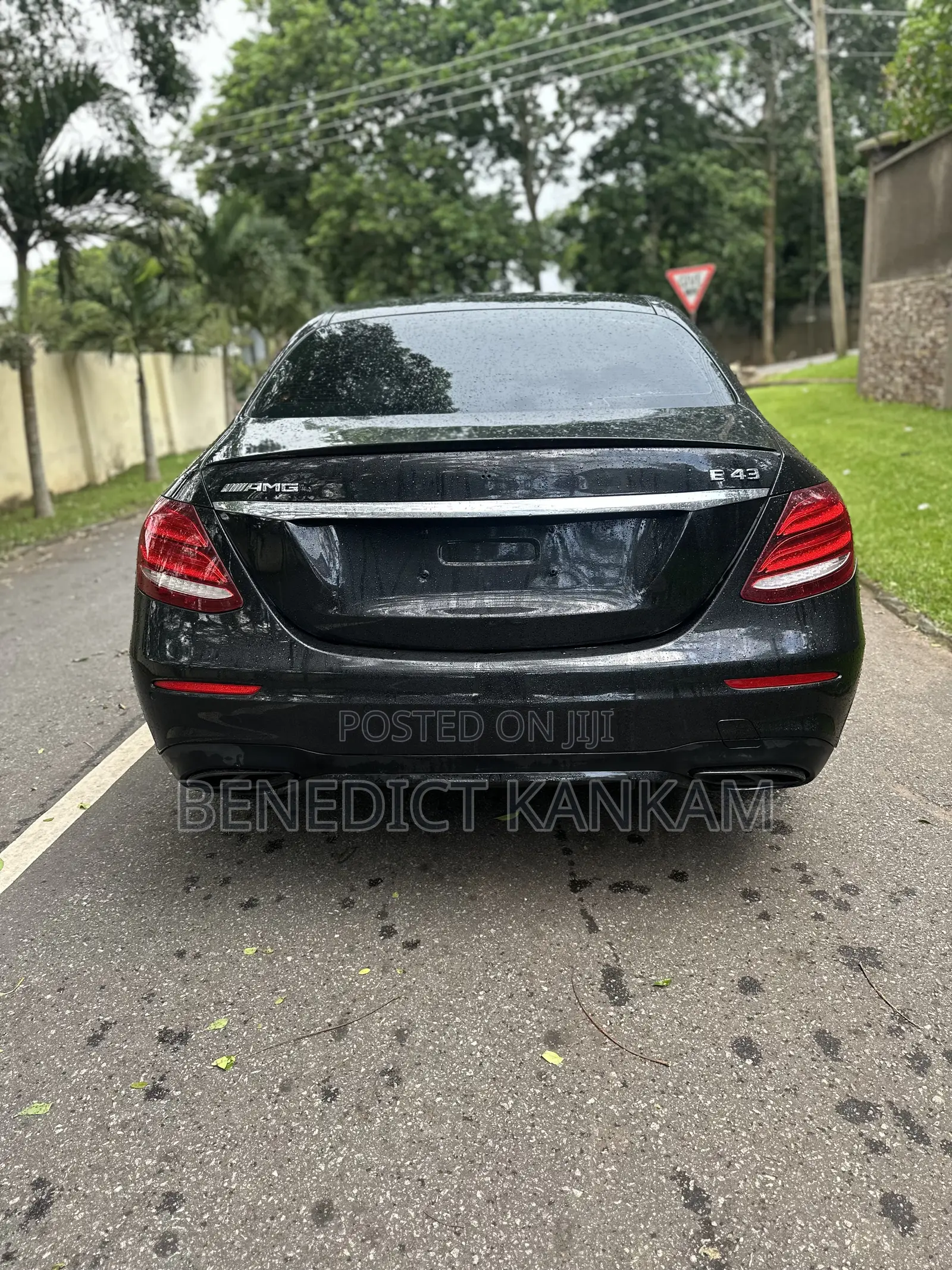 Mercedes-Benz E43 AMG 3.0 AWD 2017 Black