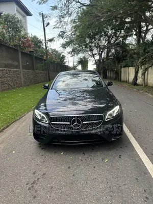 Mercedes-Benz E43 AMG 3.0 AWD 2017 Black