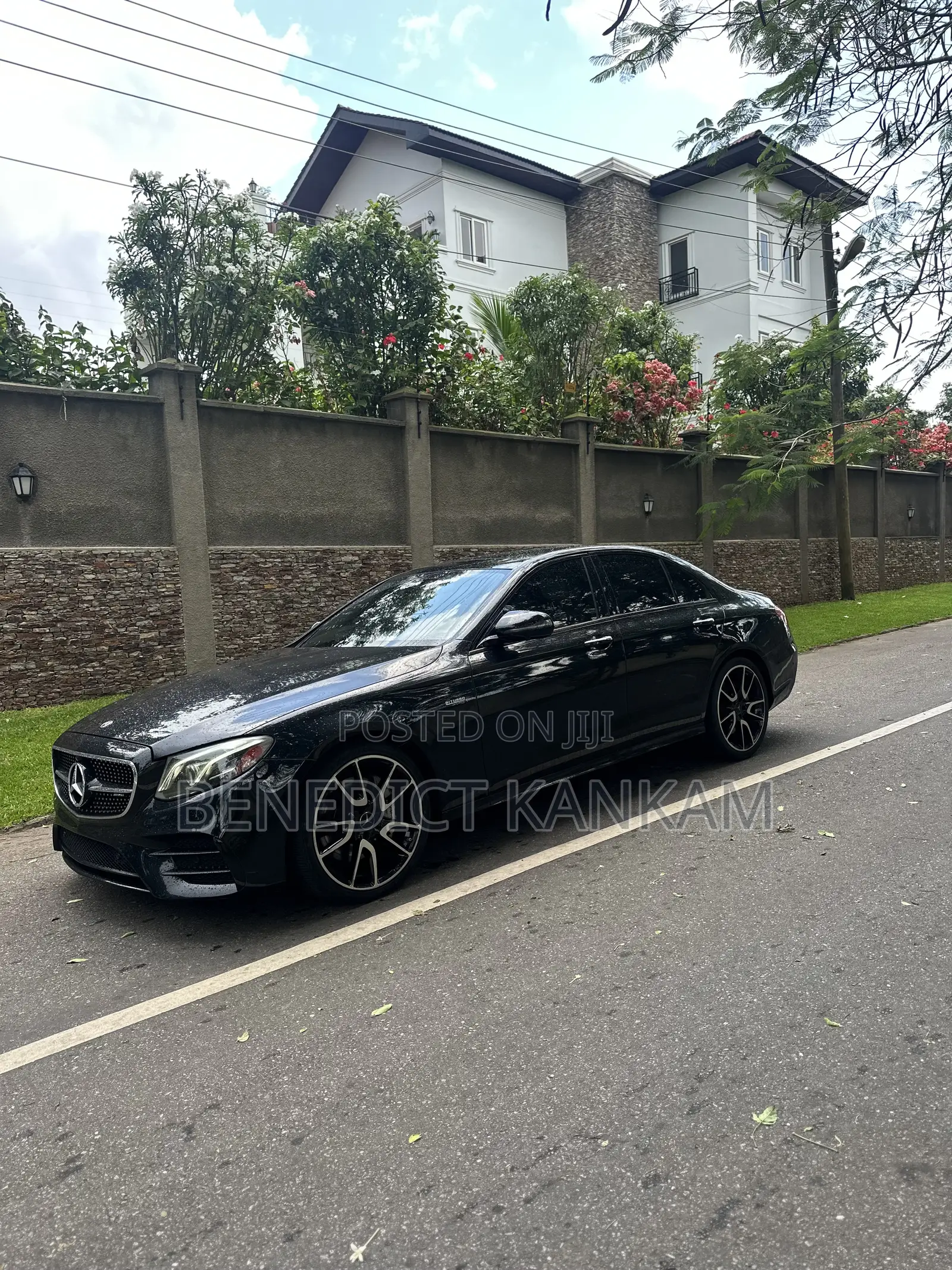 Mercedes-Benz E43 AMG 3.0 AWD 2017 Black