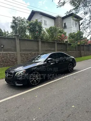 Mercedes-Benz E43 AMG 3.0 AWD 2017 Black
