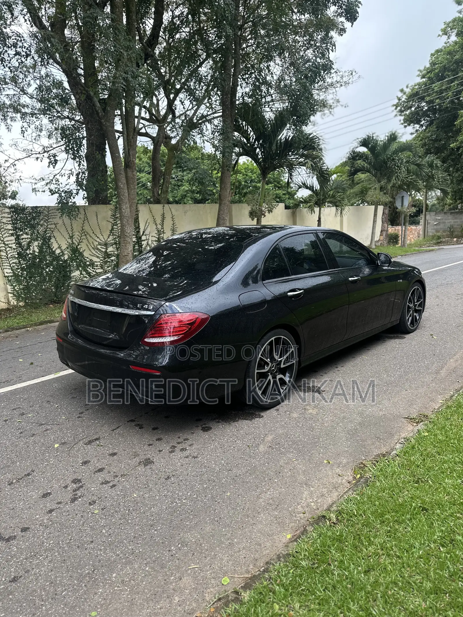 Mercedes-Benz E43 AMG 3.0 AWD 2017 Black